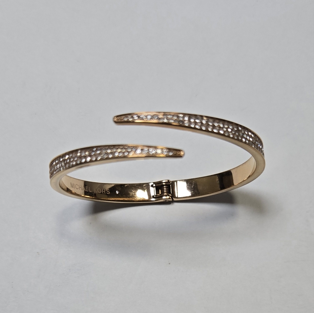 Michael Kors rose gold bracelet